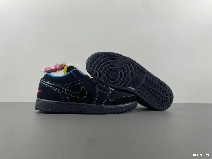Rep Kickmax 1 Jordan Olympic Phat Low 338145-003 0524